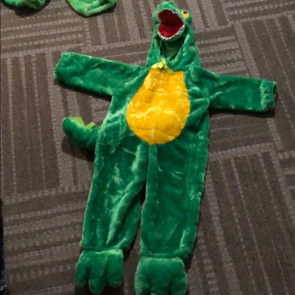 Alligator Halloween/ dress up costume